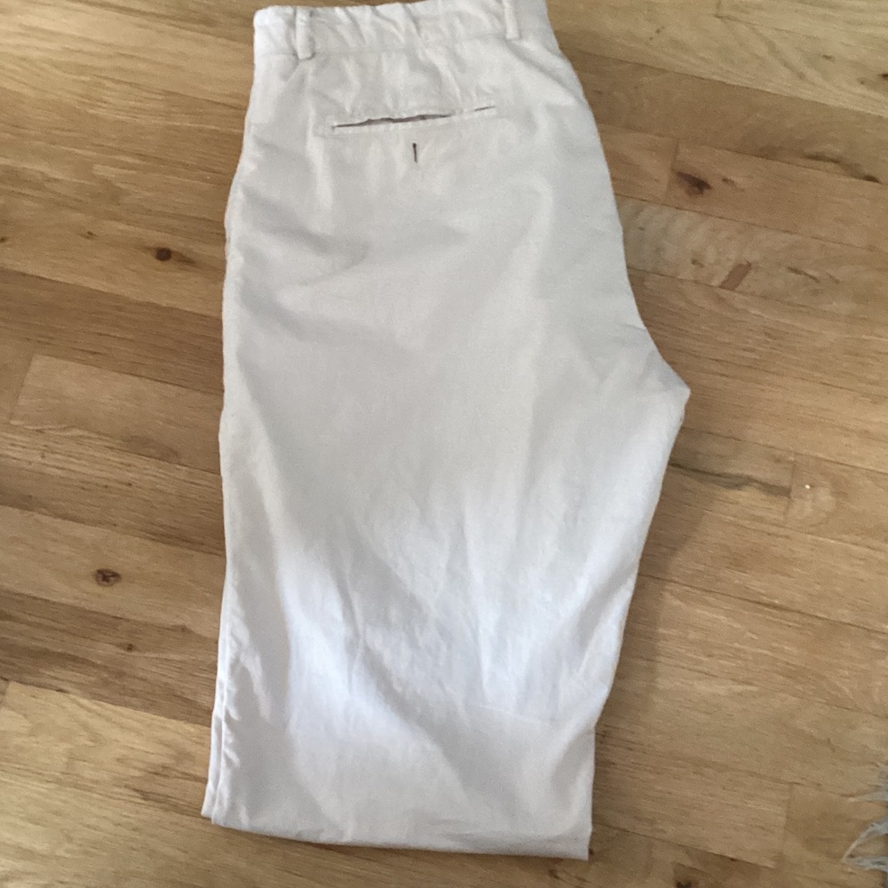 Brunello Cucinelli Khaki Chinos.  Size 38